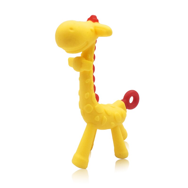 Giraffe Teether Silicone Teething Toy